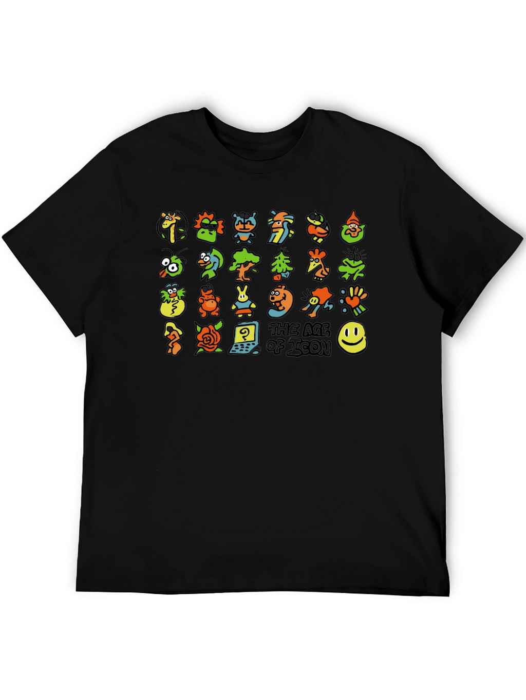 Retro Icon T-Shirt - Age of Icons