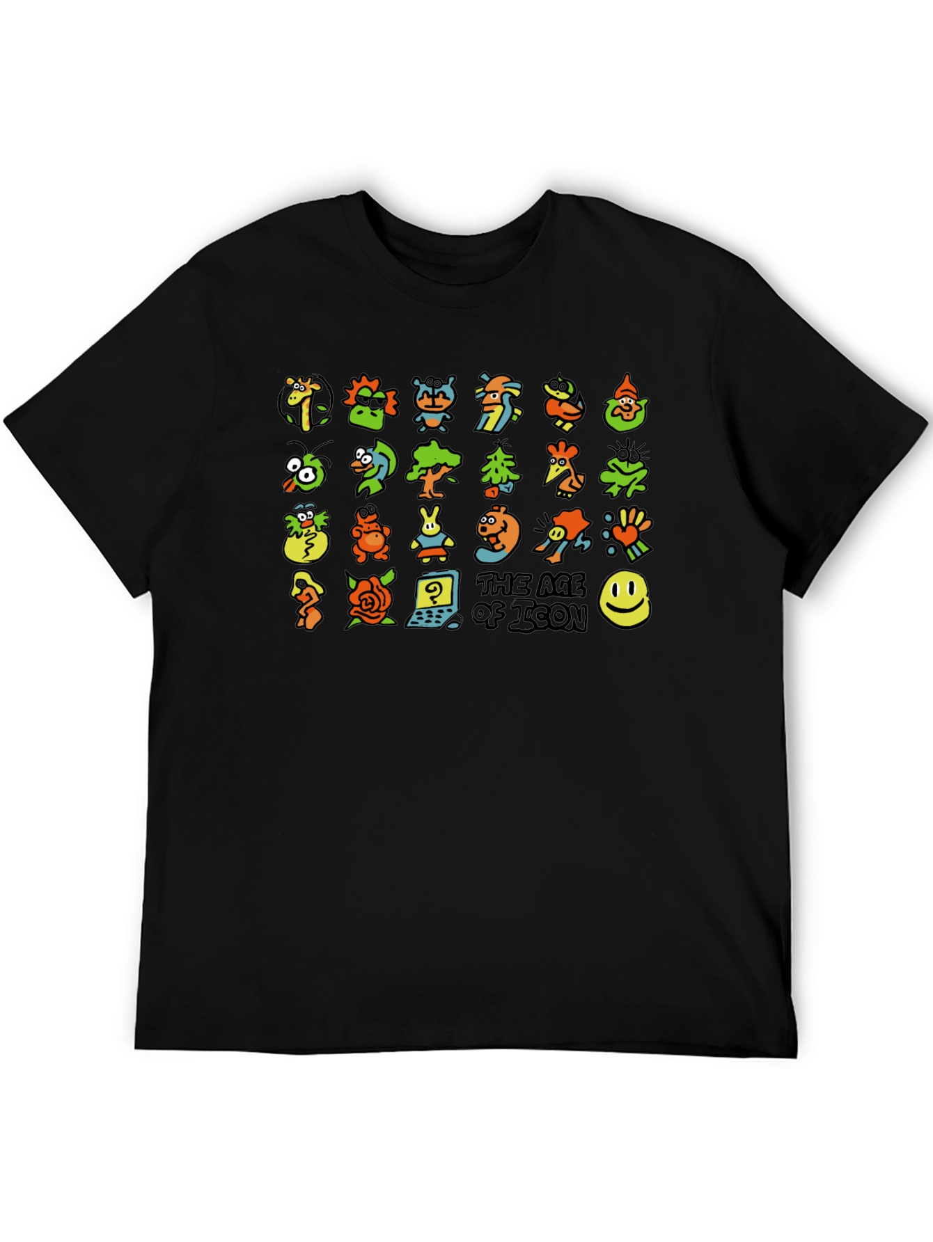 Retro Icon T-Shirt - Age of Icons