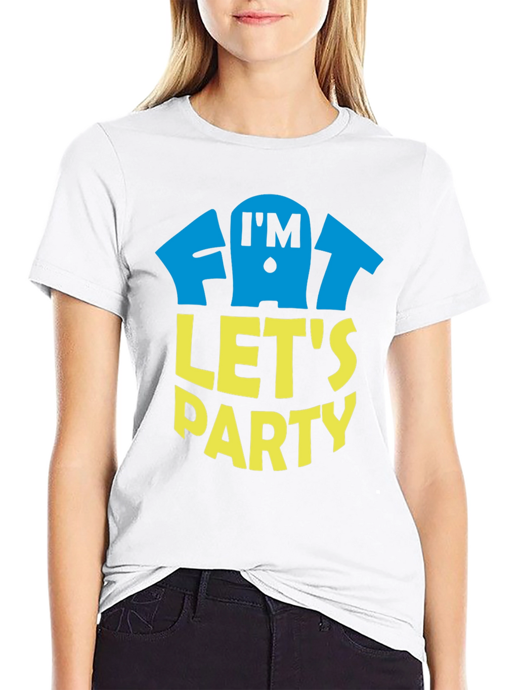 Im Fat Lets Party T-Shirt