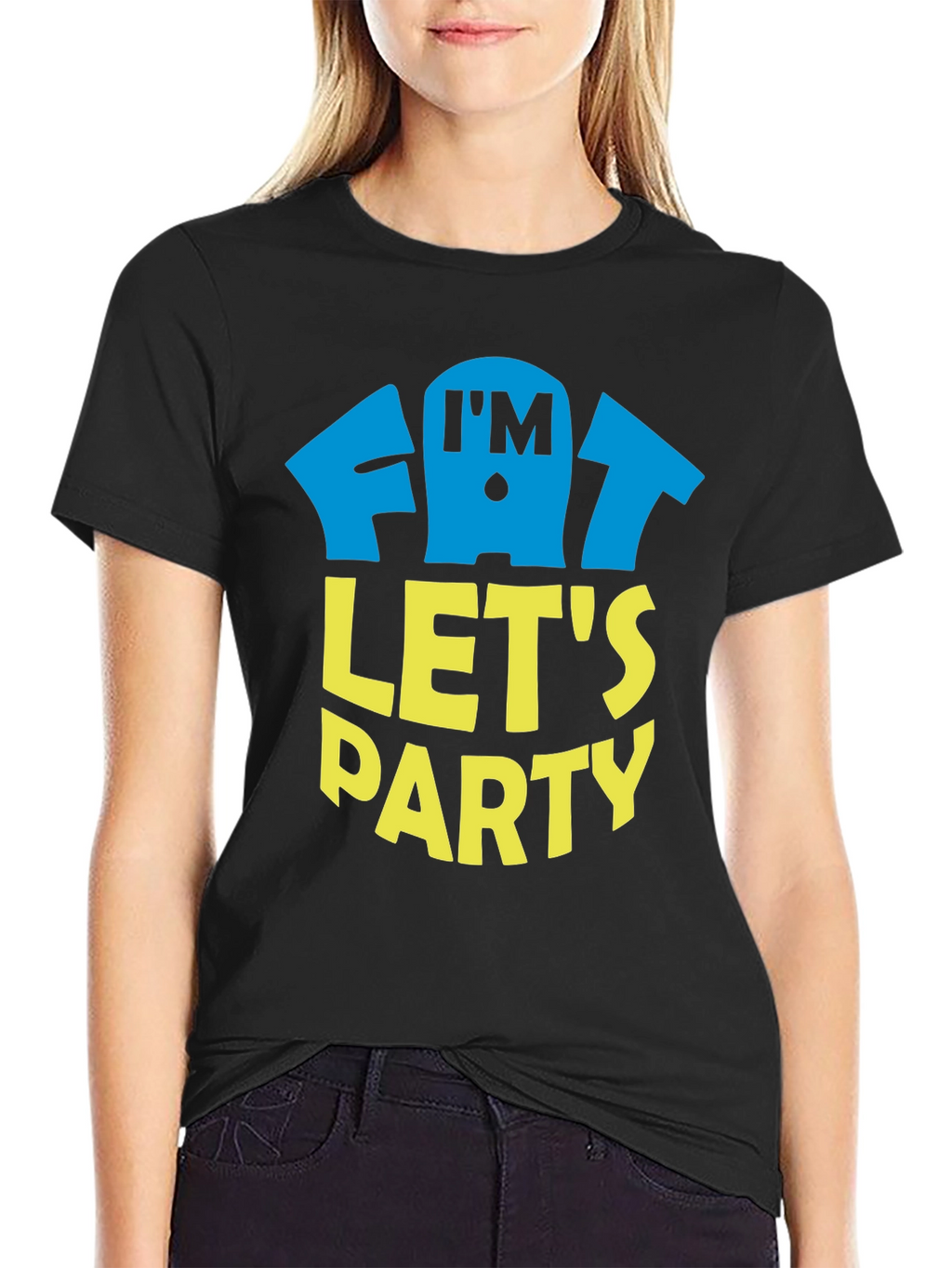 Im Fat Lets Party T-Shirt