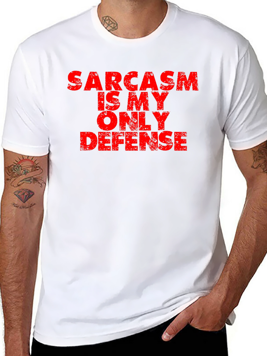 Sarcasm is My Only Defense T-Shirt