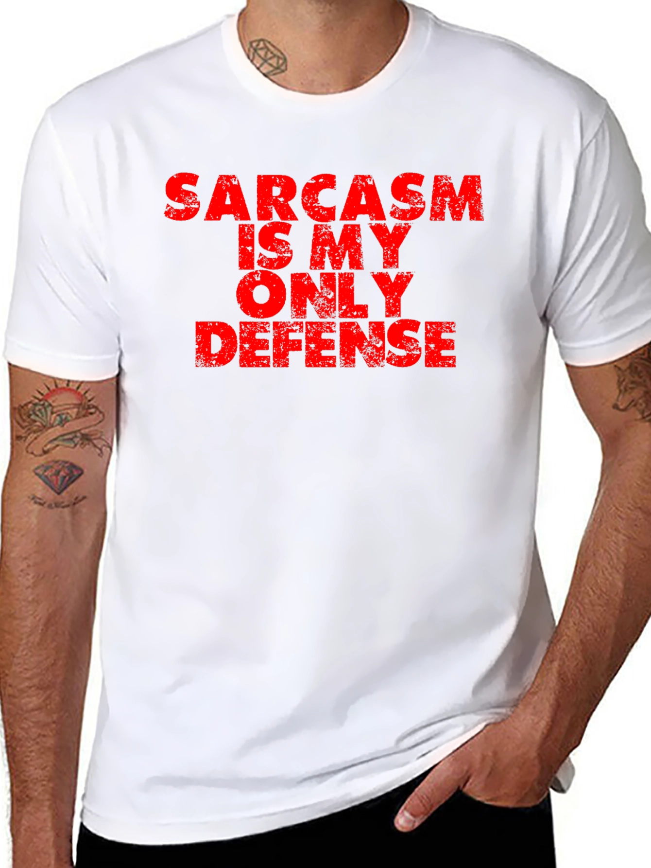 Sarcasm is My Only Defense T-Shirt