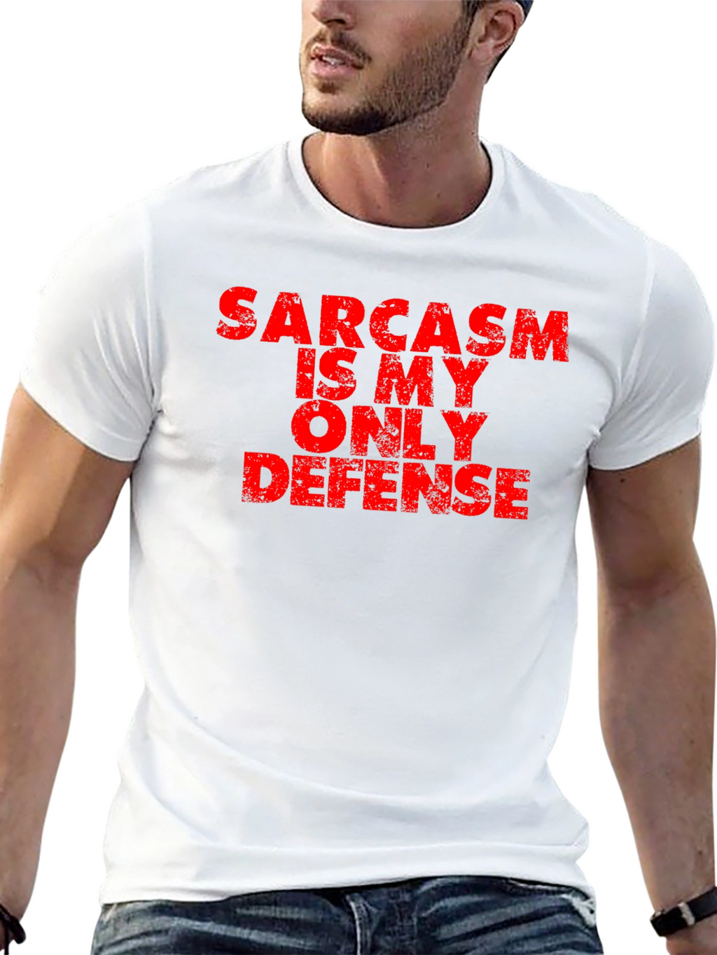Sarcasm is My Only Defense T-Shirt