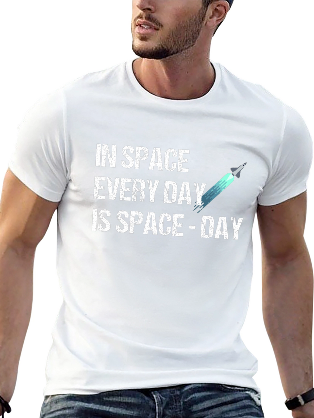 Space Day T-Shirt - Every Day is Space Day!