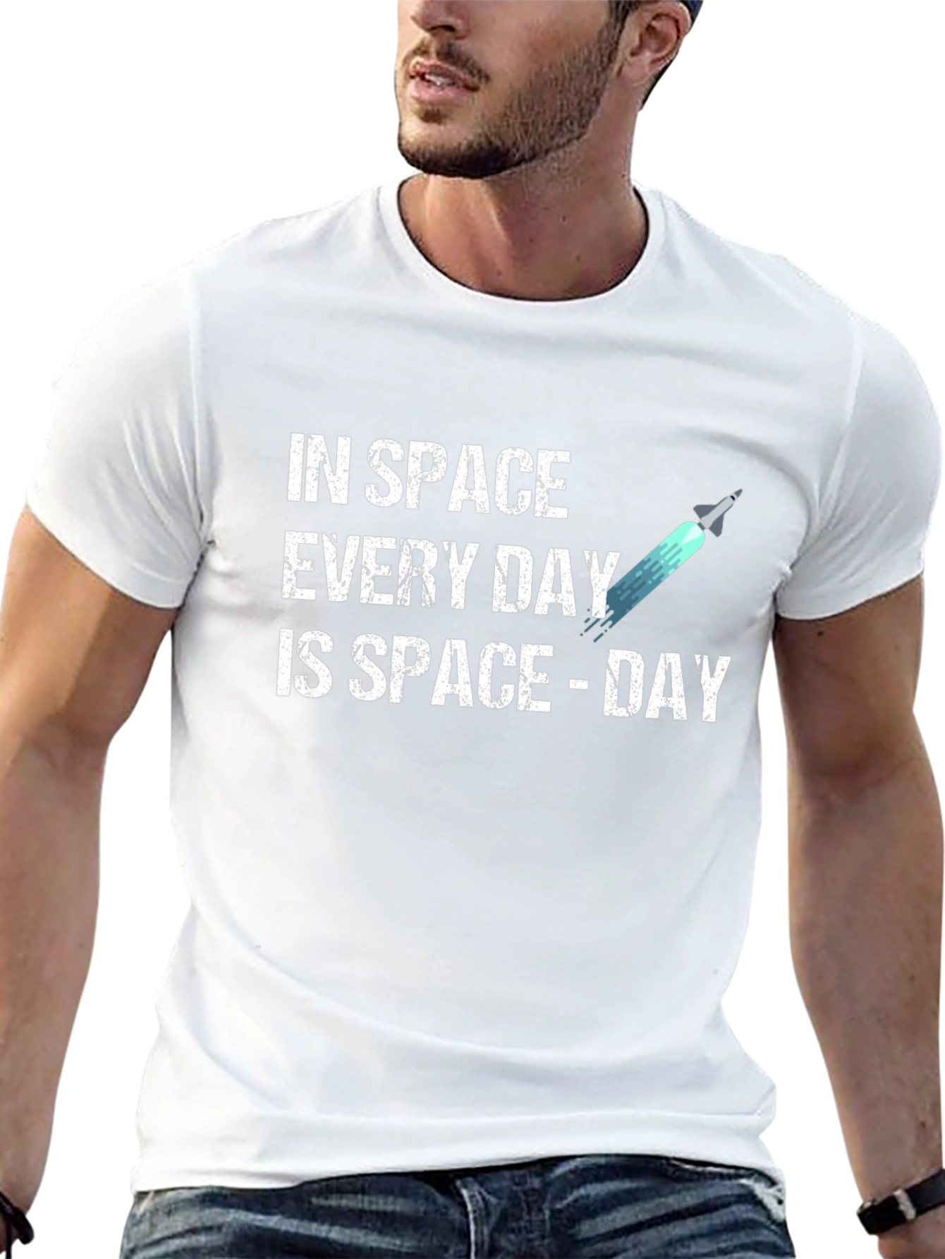 Space Day T-Shirt - Every Day is Space Day!