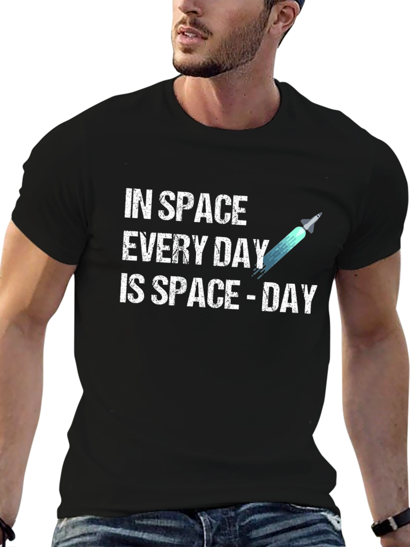 Space Day T-Shirt - Every Day is Space Day!
