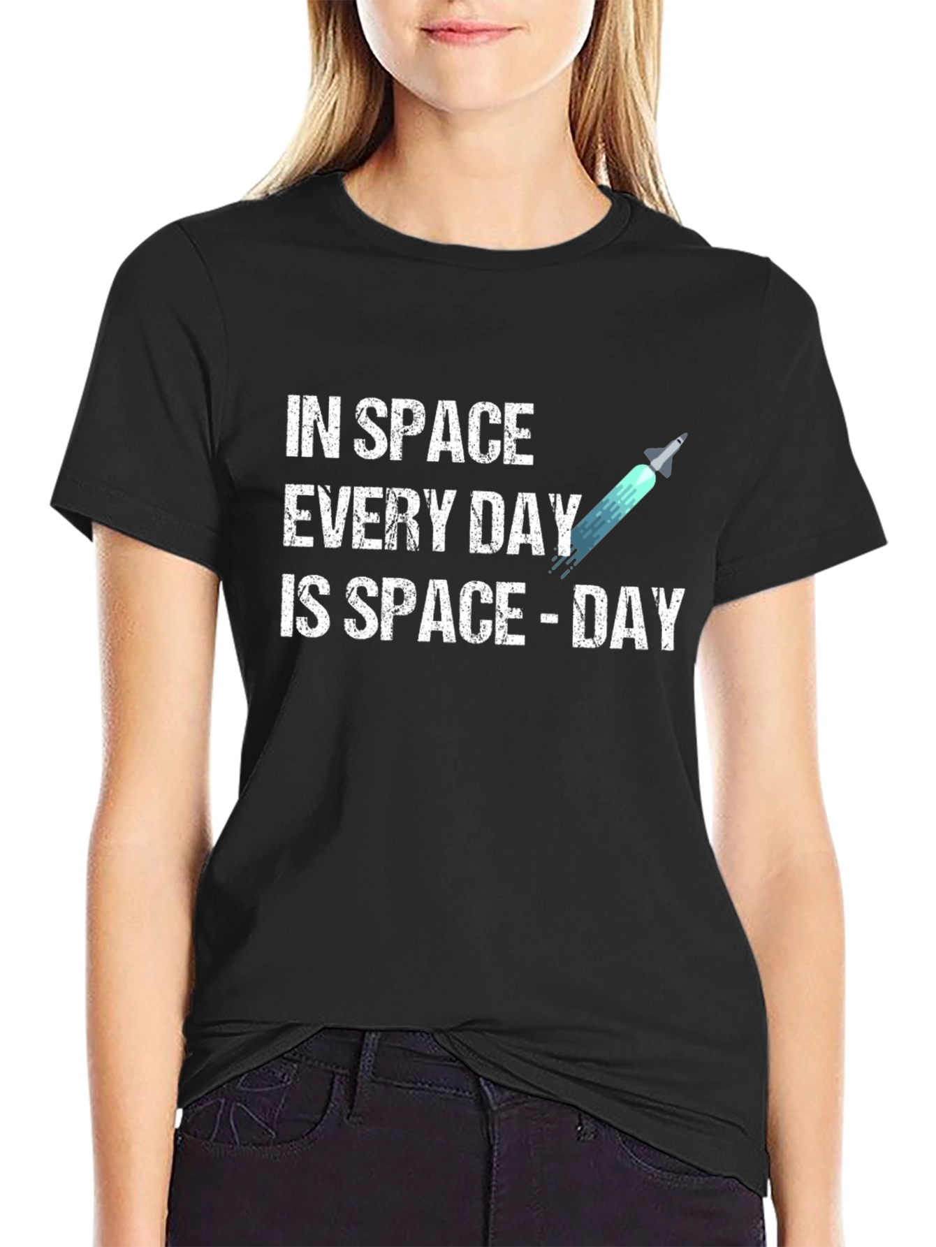 Space Day T-Shirt - Every Day is Space Day!