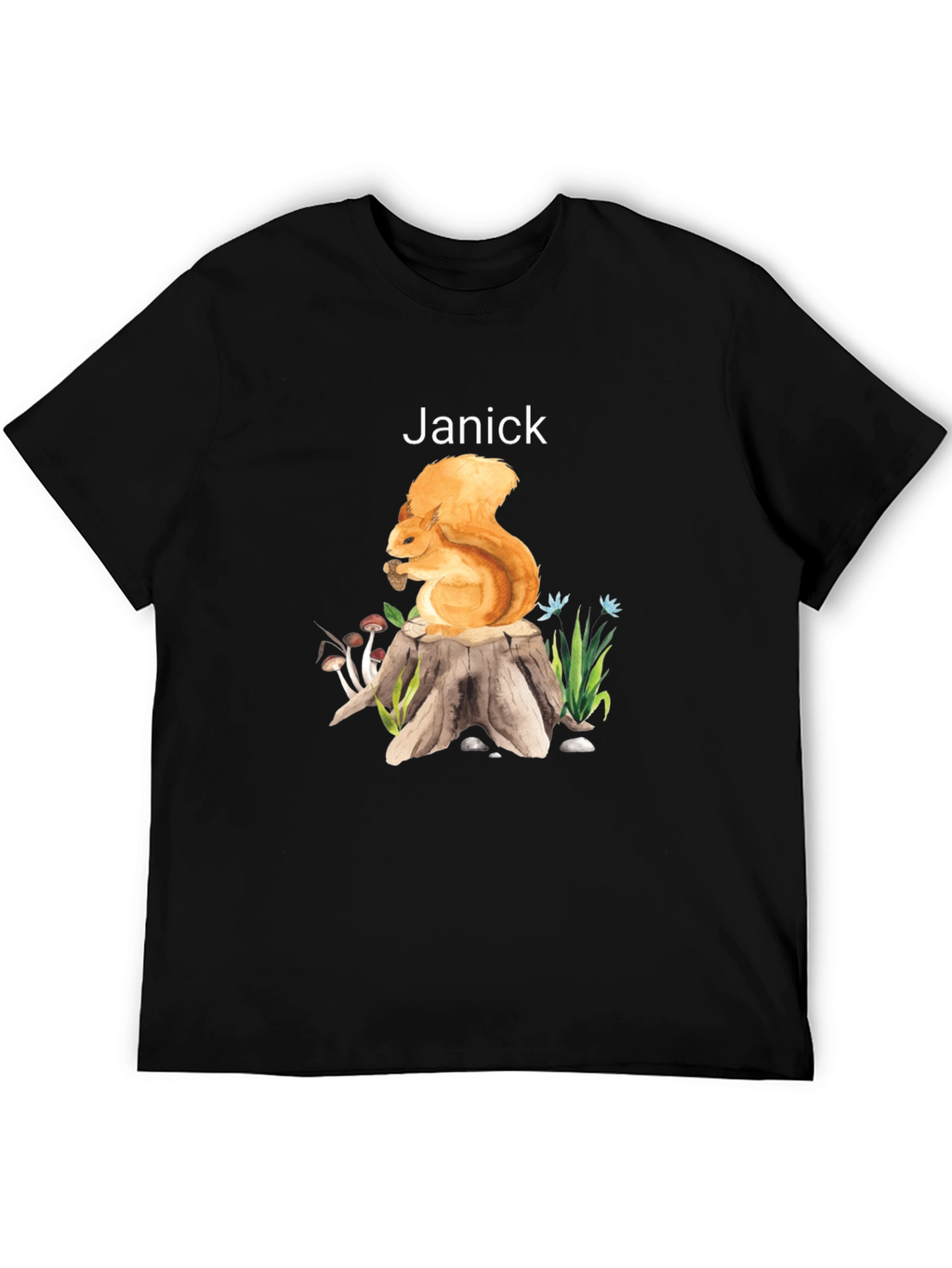 Squirrel Janick T-Shirt