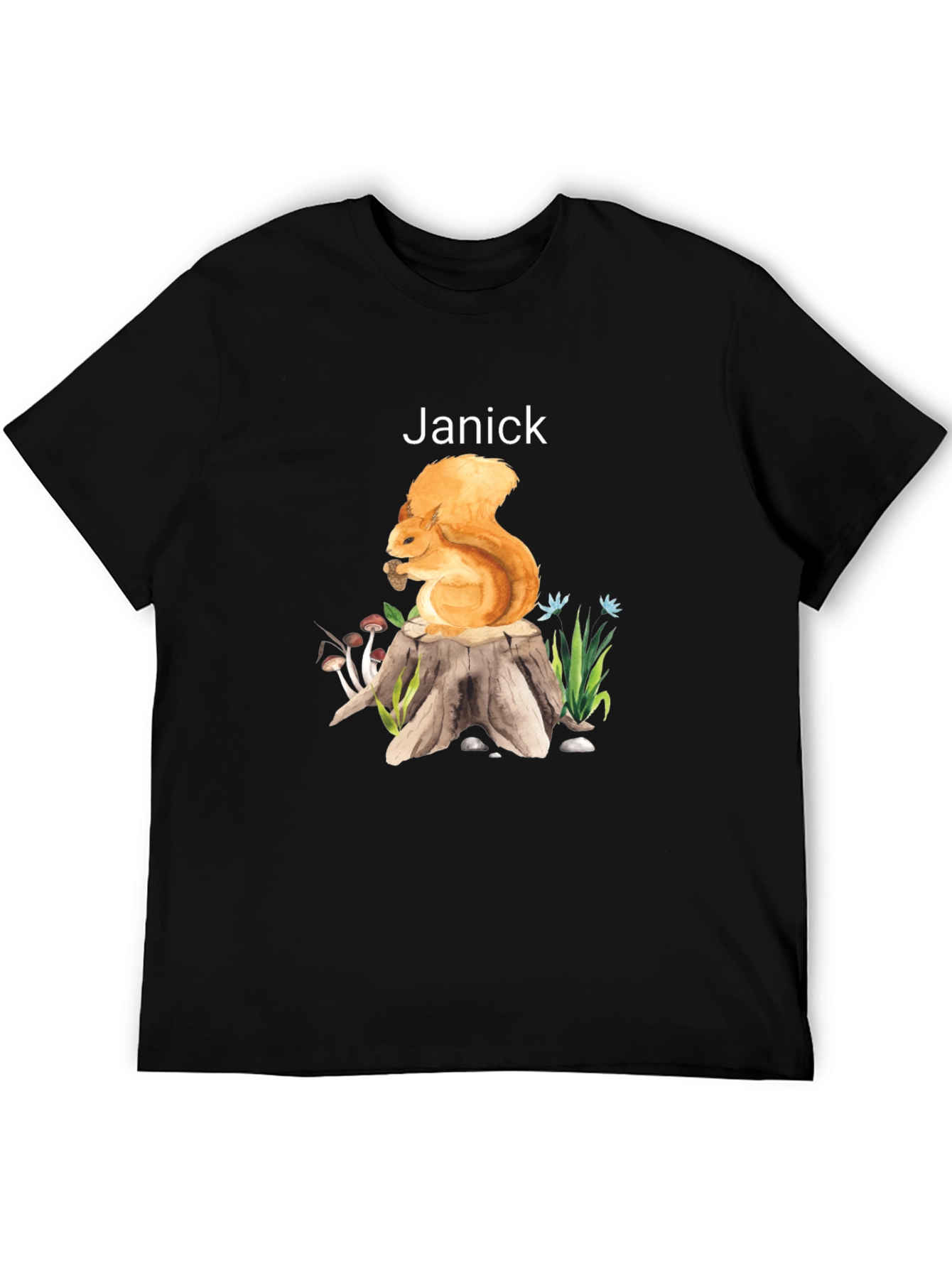 Squirrel Janick T-Shirt