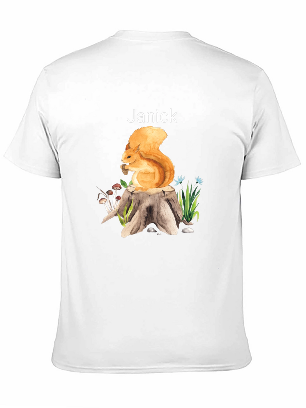 Squirrel Janick T-Shirt