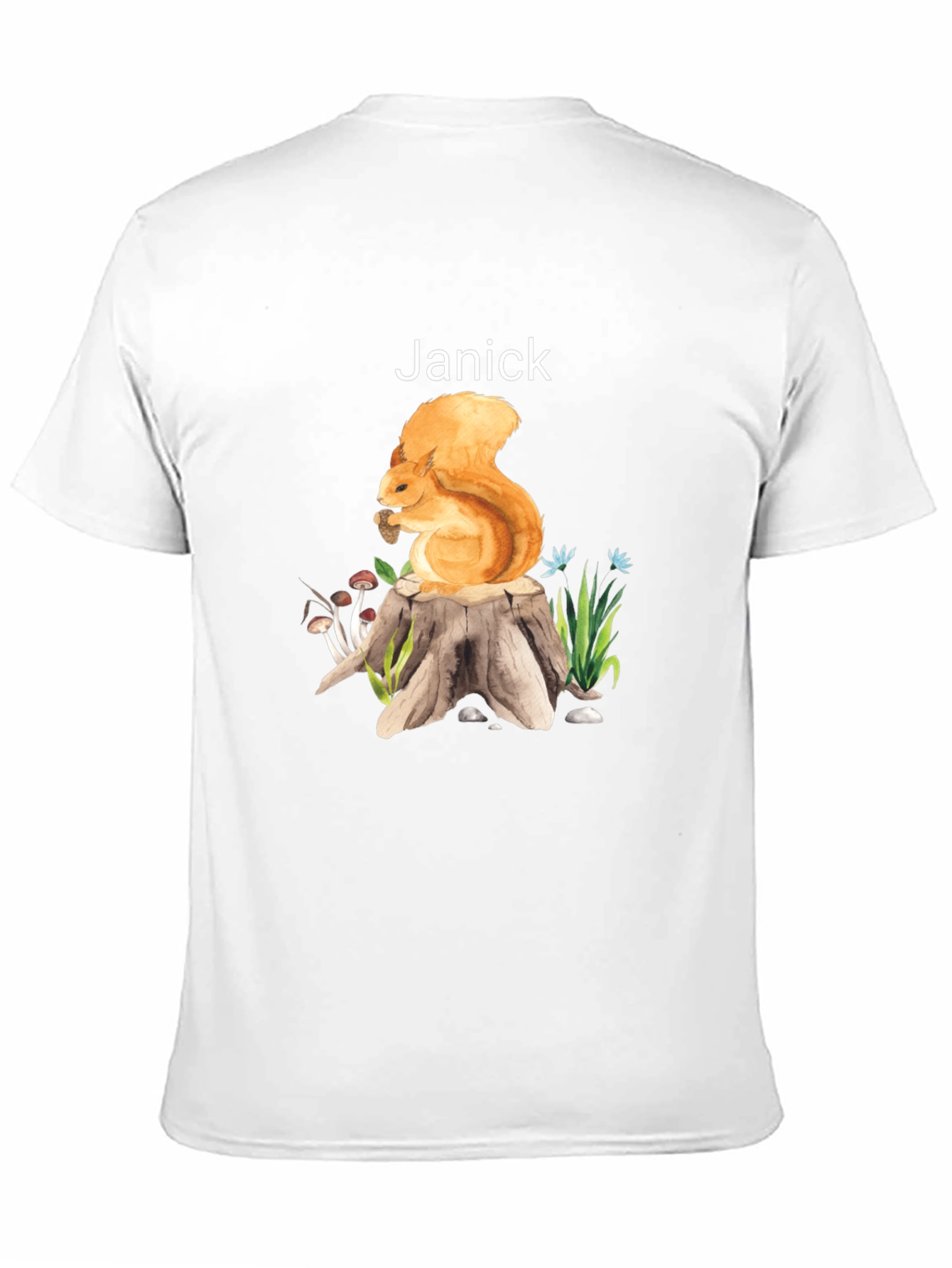 Squirrel Janick T-Shirt