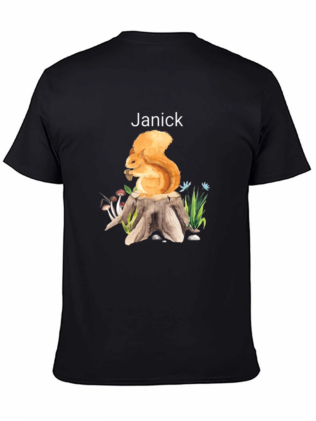 Squirrel Janick T-Shirt