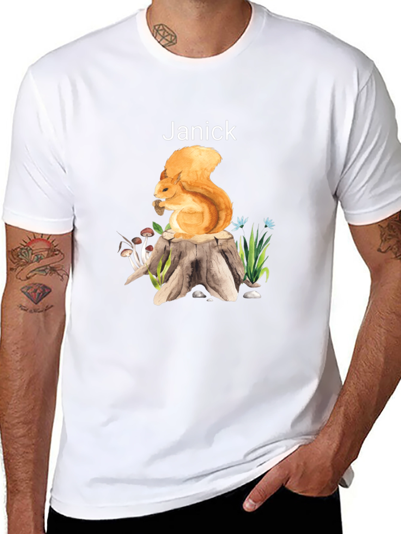 Squirrel Janick T-Shirt