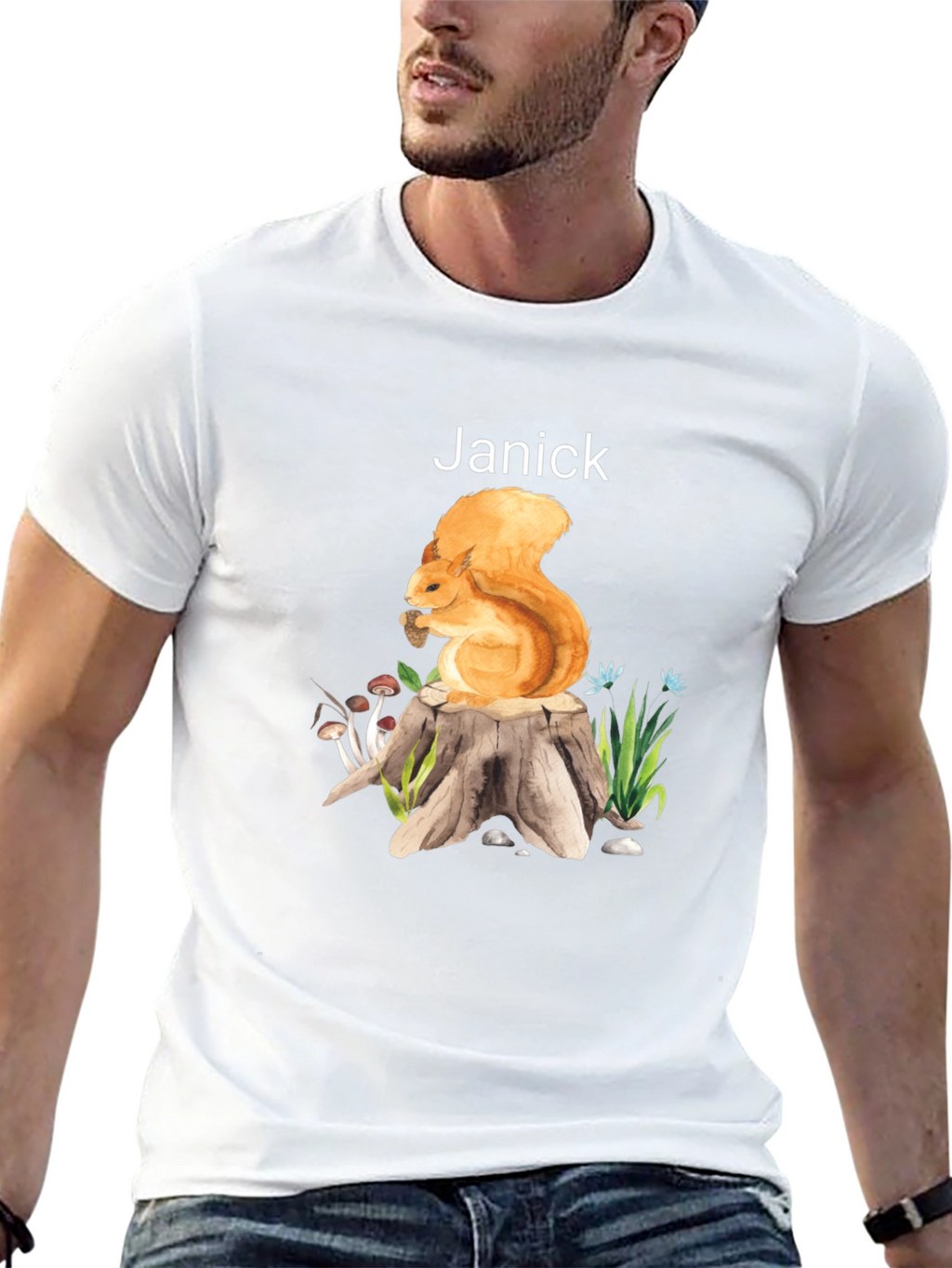 Squirrel Janick T-Shirt