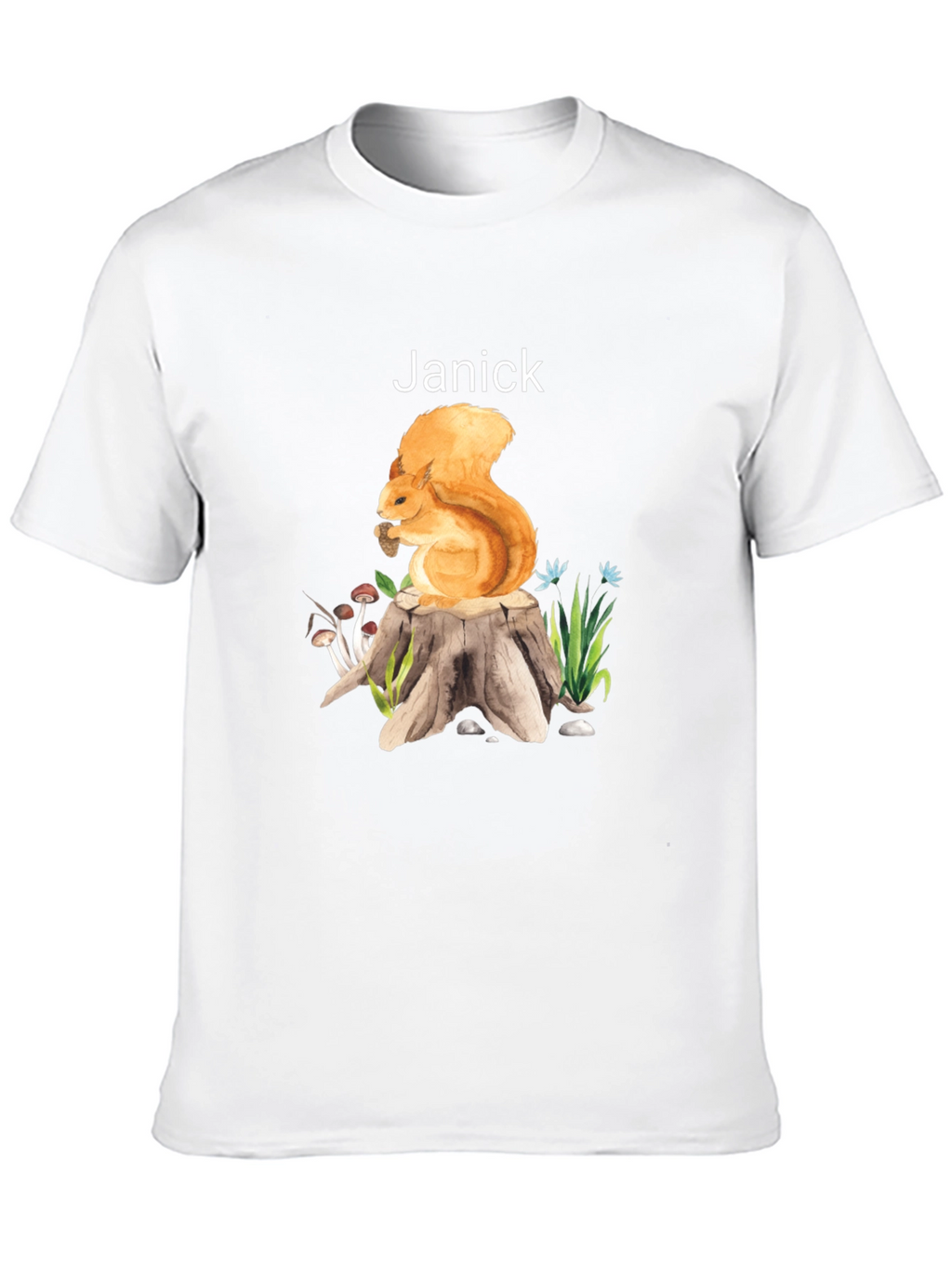Squirrel Janick T-Shirt
