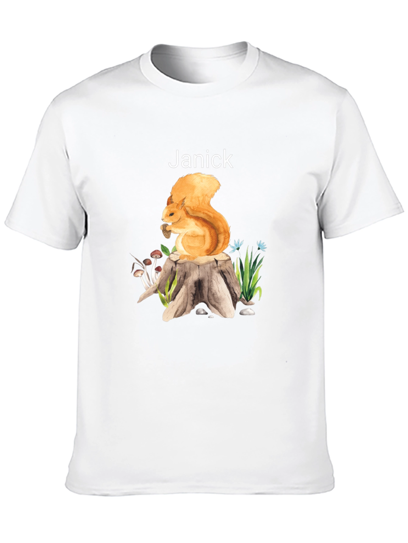 Squirrel Janick T-Shirt