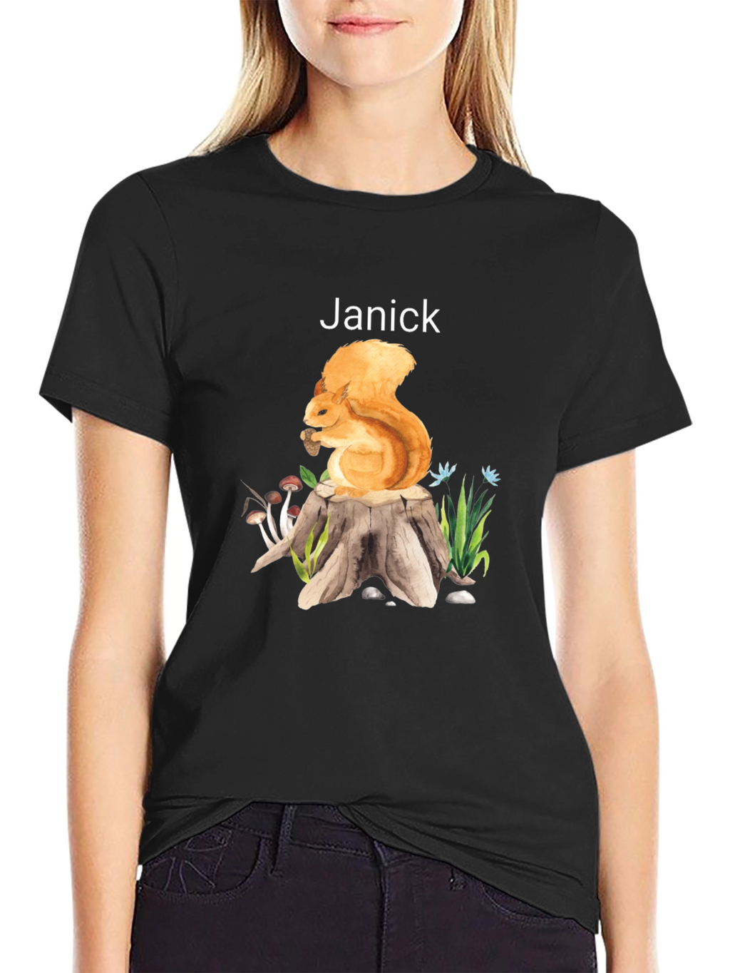 Squirrel Janick T-Shirt