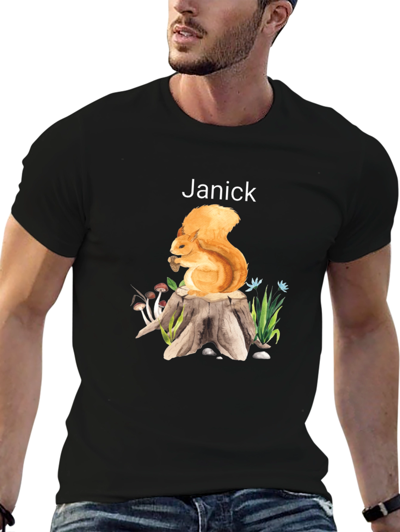 Squirrel Janick T-Shirt