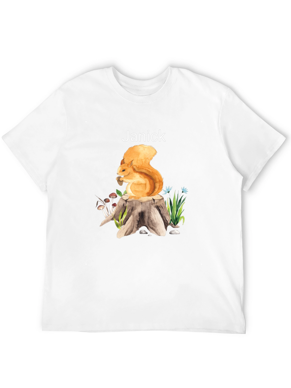 Squirrel Janick T-Shirt