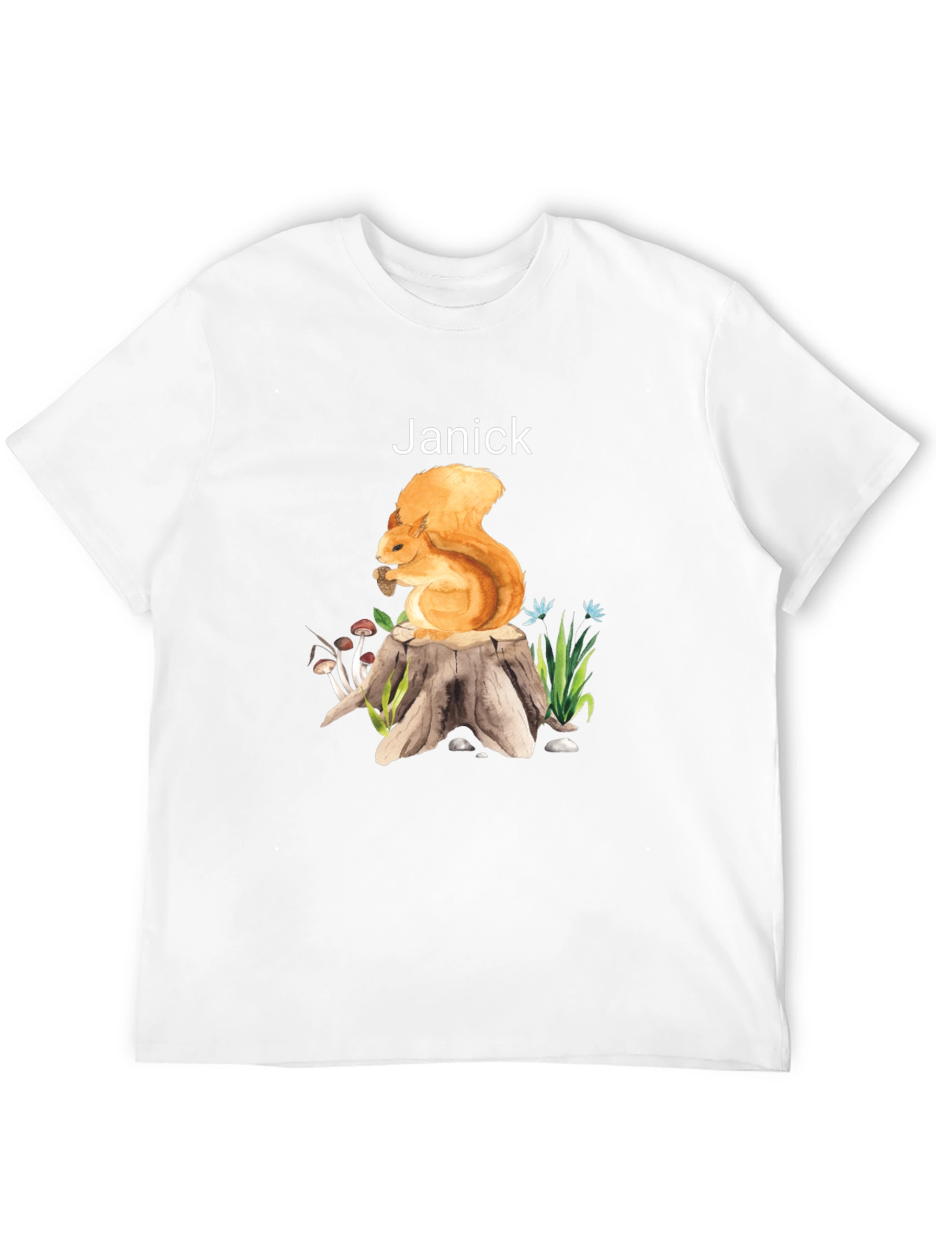 Squirrel Janick T-Shirt