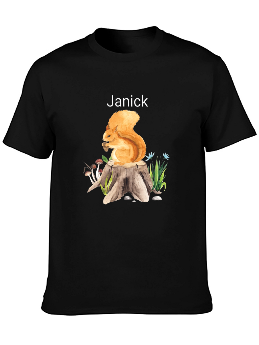 Squirrel Janick T-Shirt