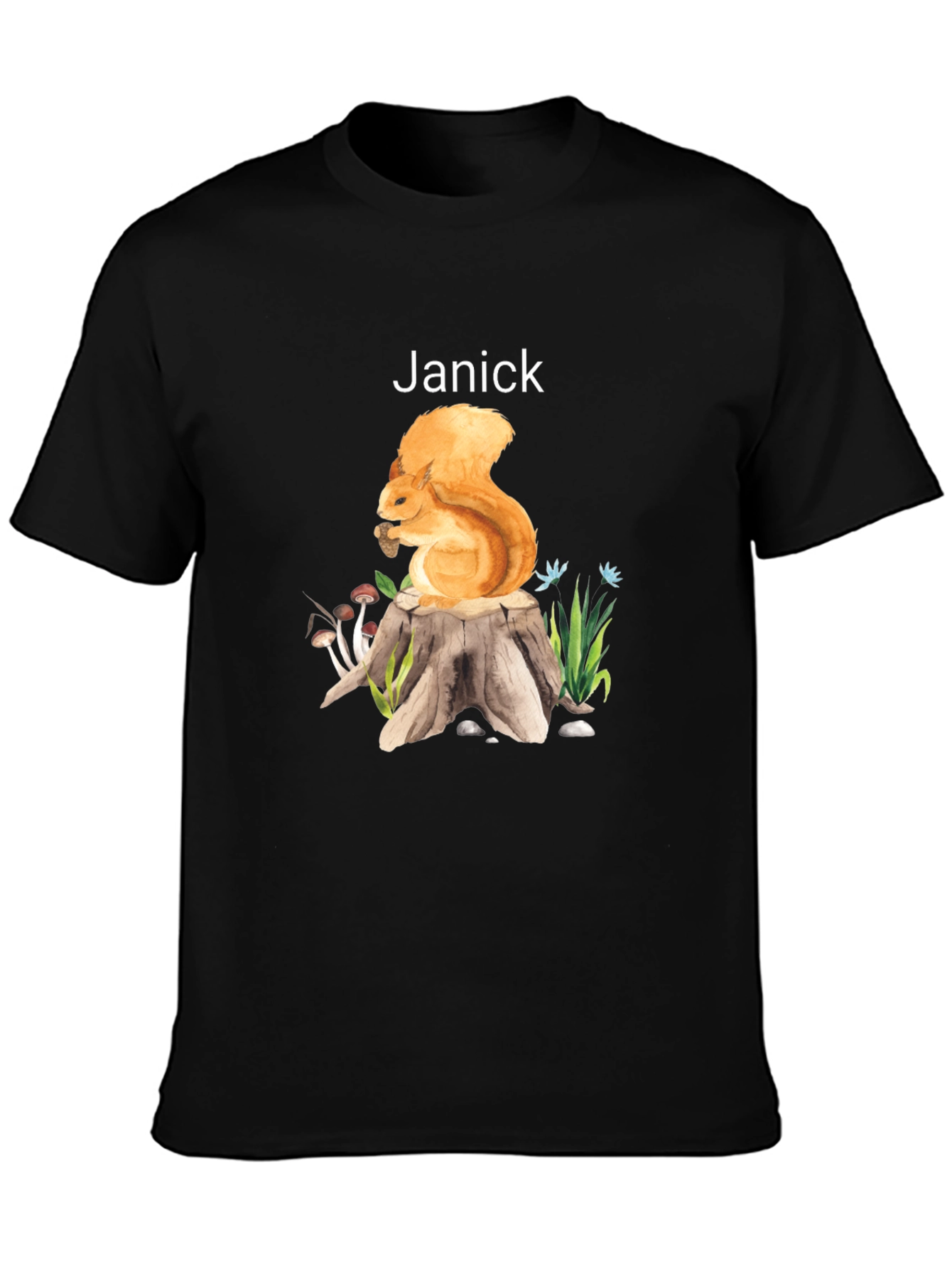 Squirrel Janick T-Shirt