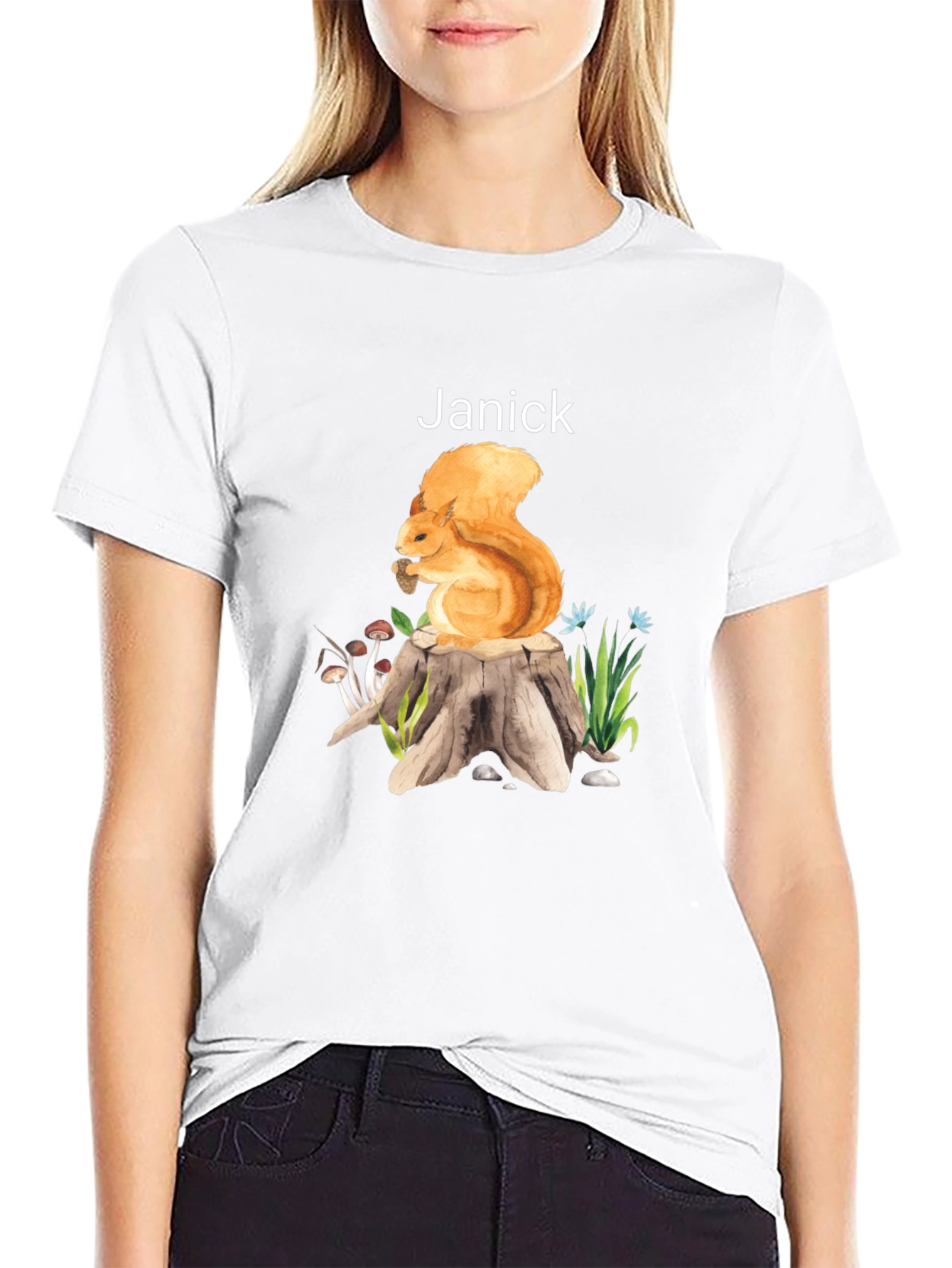 Squirrel Janick T-Shirt