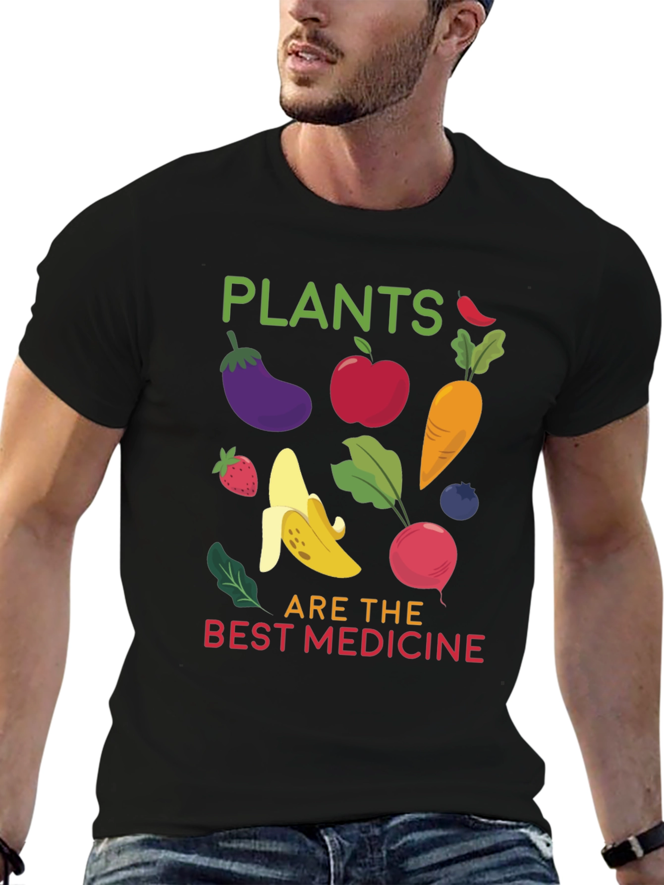 Plants are the Best Medicine T-shirt