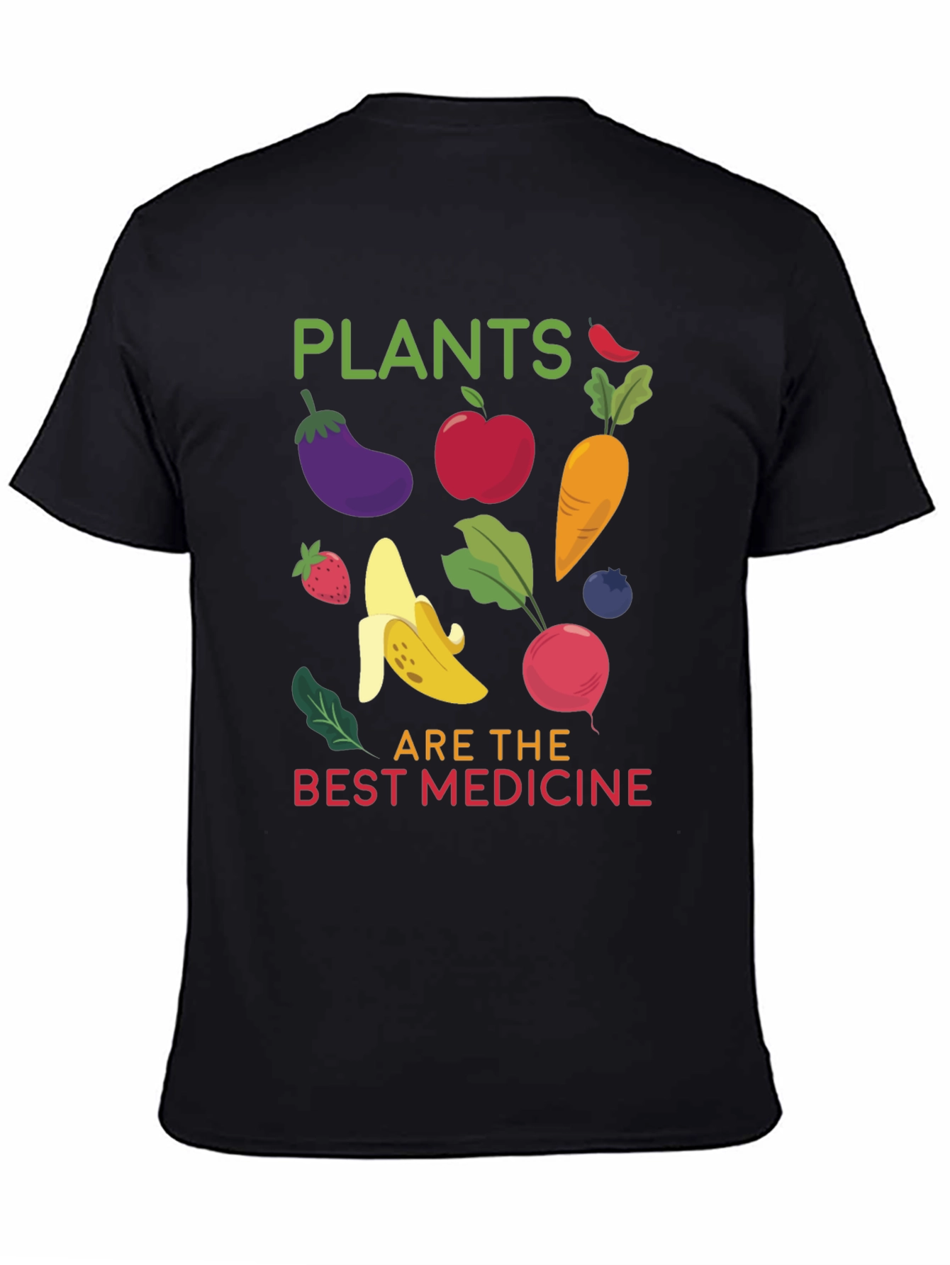 Plants are the Best Medicine T-shirt