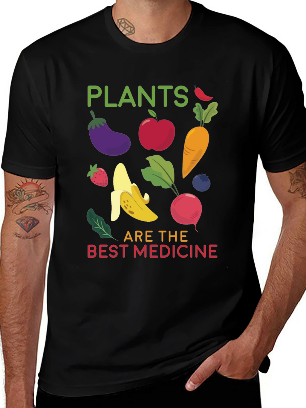 Plants are the Best Medicine T-shirt