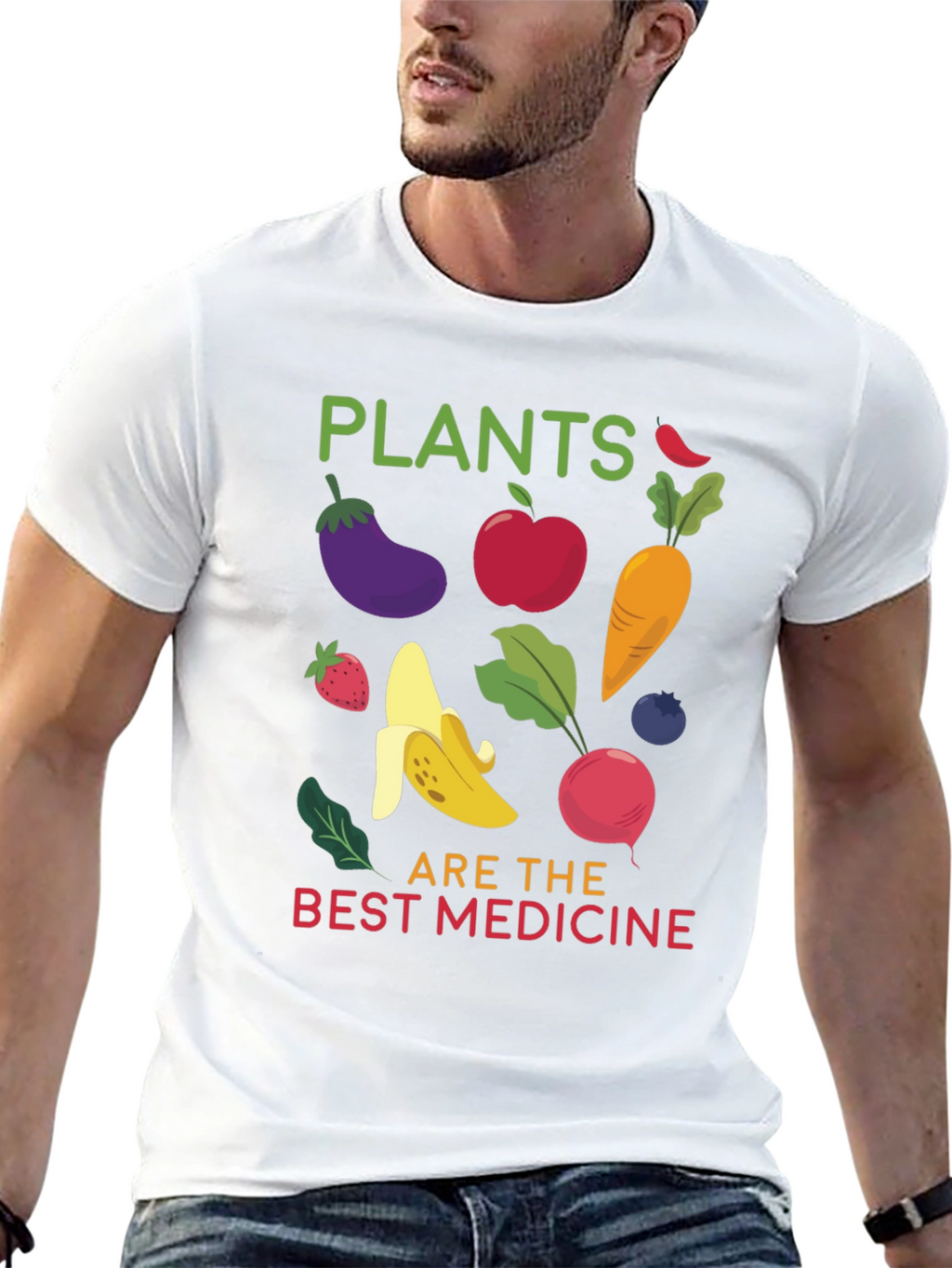 Plants are the Best Medicine T-shirt