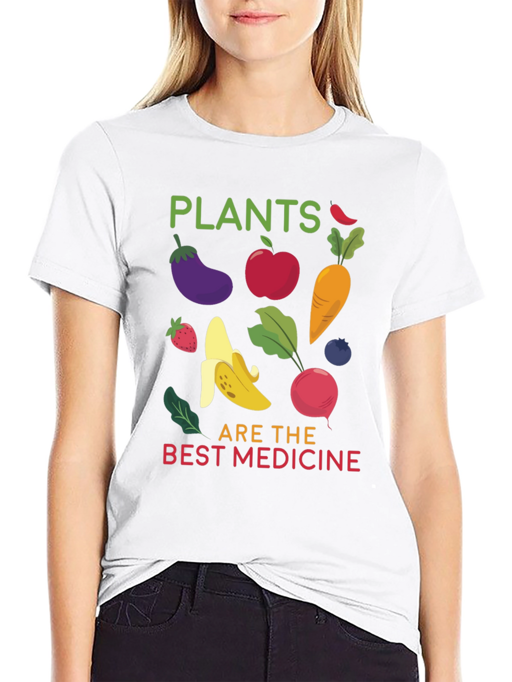 Plants are the Best Medicine T-shirt