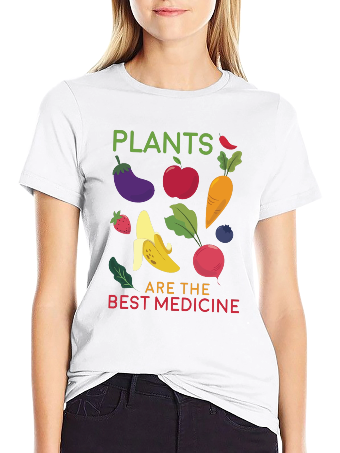 Plants are the Best Medicine T-shirt