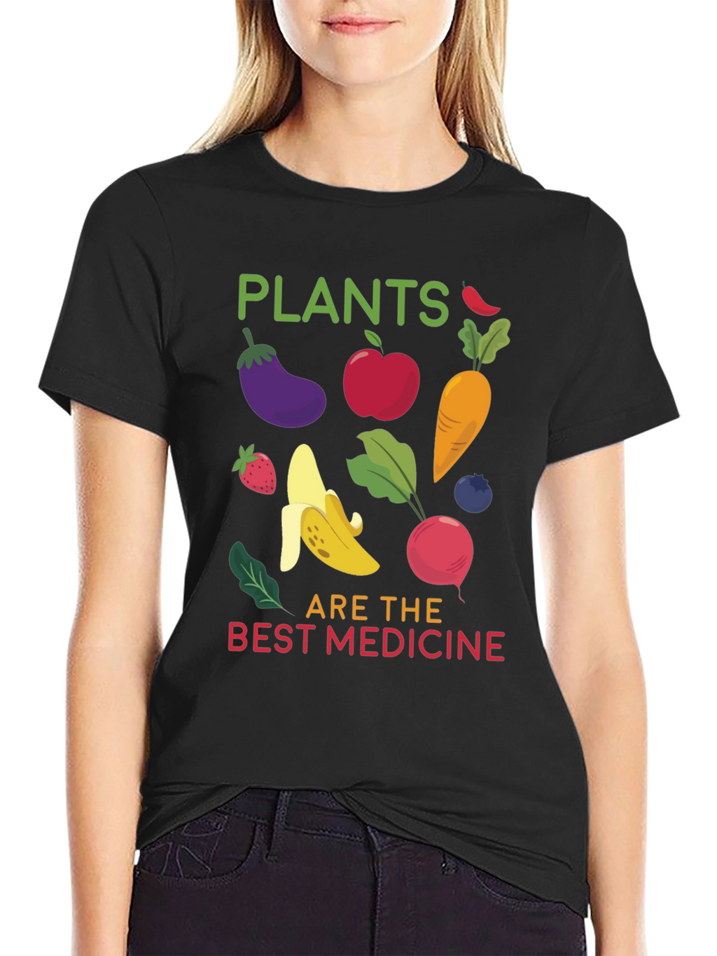 Plants are the Best Medicine T-shirt
