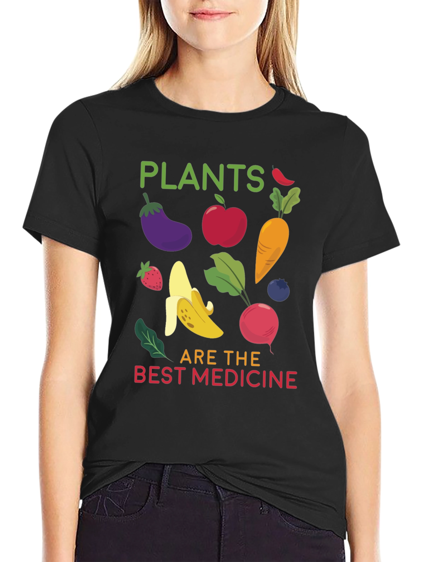 Plants are the Best Medicine T-shirt