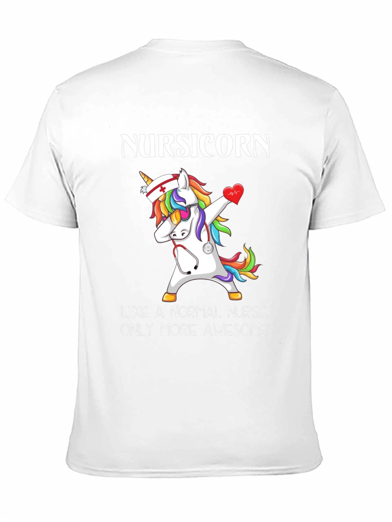 Nursicorn T-Shirt - Awesome Nurse Unicorn Tee