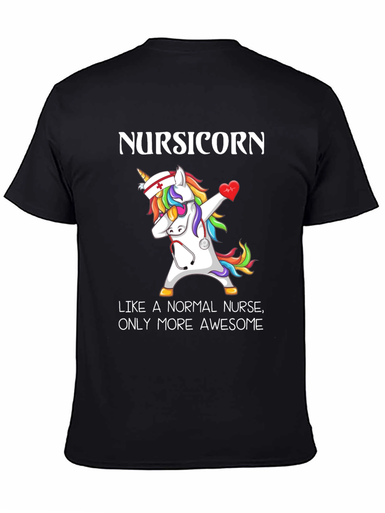 Nursicorn T-Shirt - Awesome Nurse Unicorn Tee