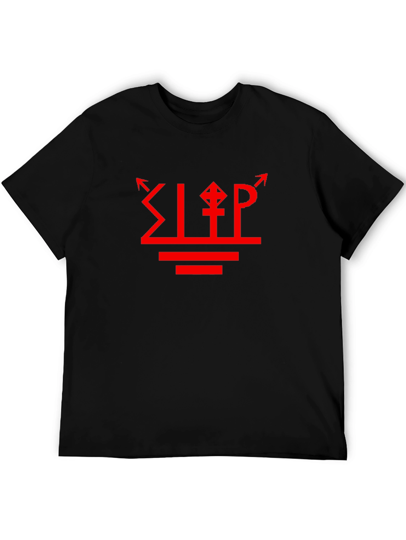 Symbolic Graphic Tee - Black