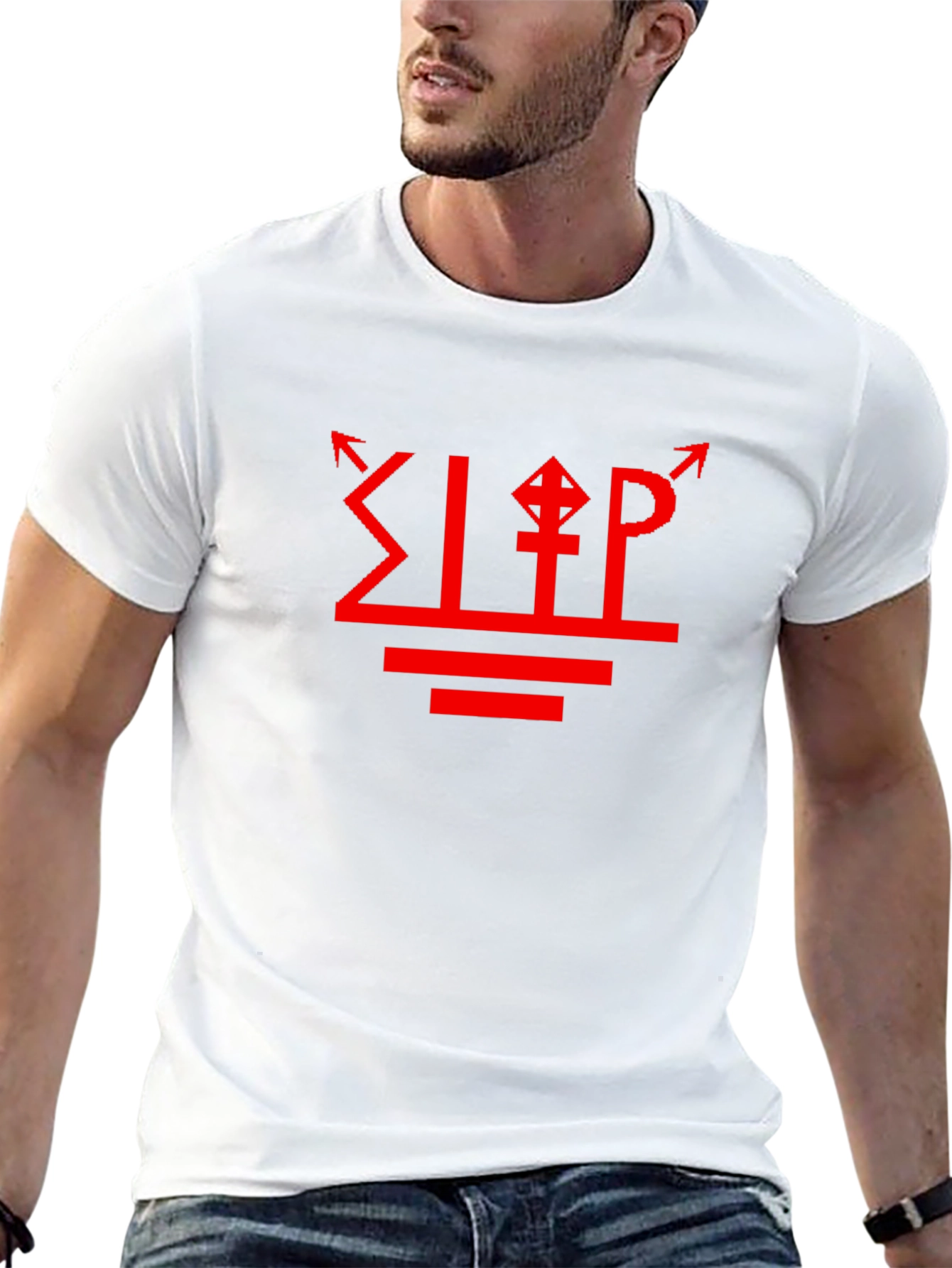 Symbolic Graphic Tee - Black