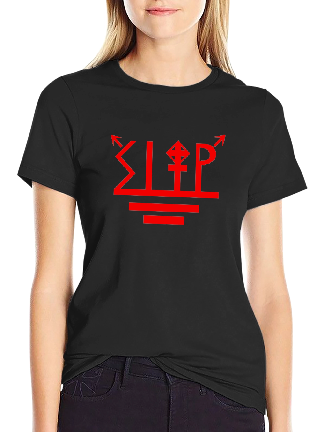 Symbolic Graphic Tee - Black