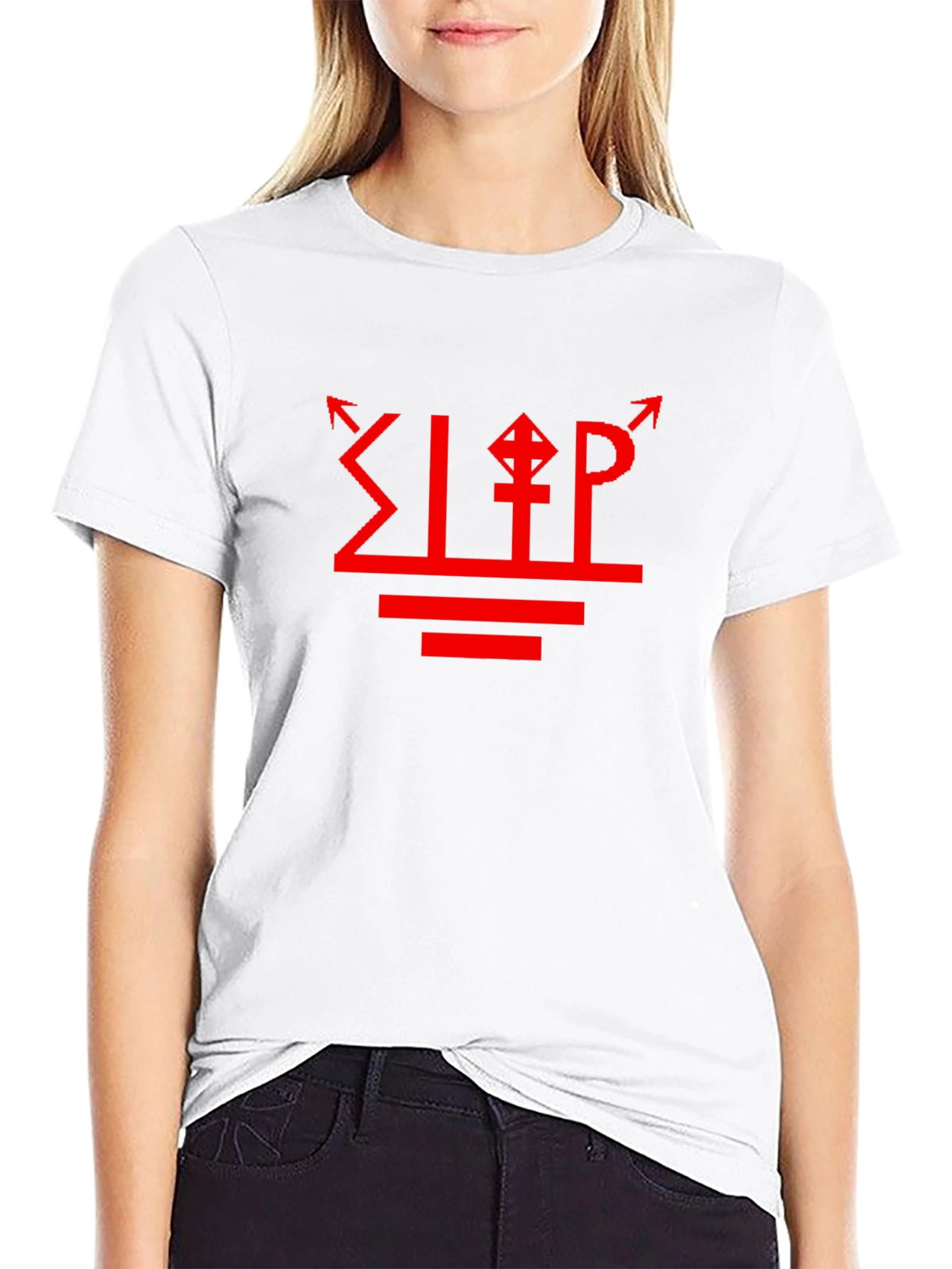 Symbolic Graphic Tee - Black