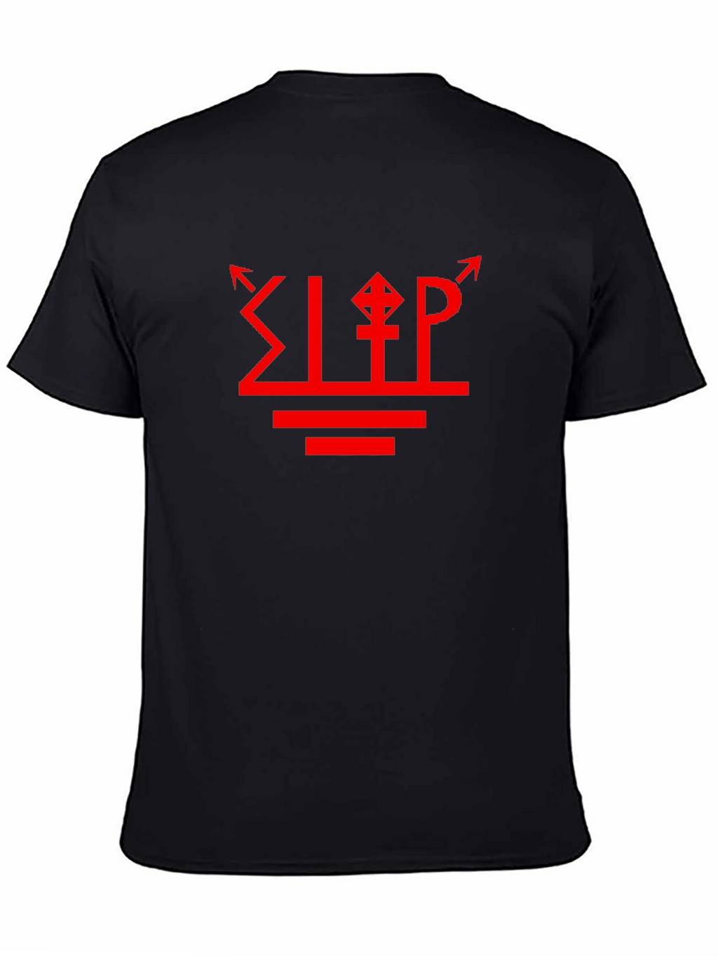 Symbolic Graphic Tee - Black