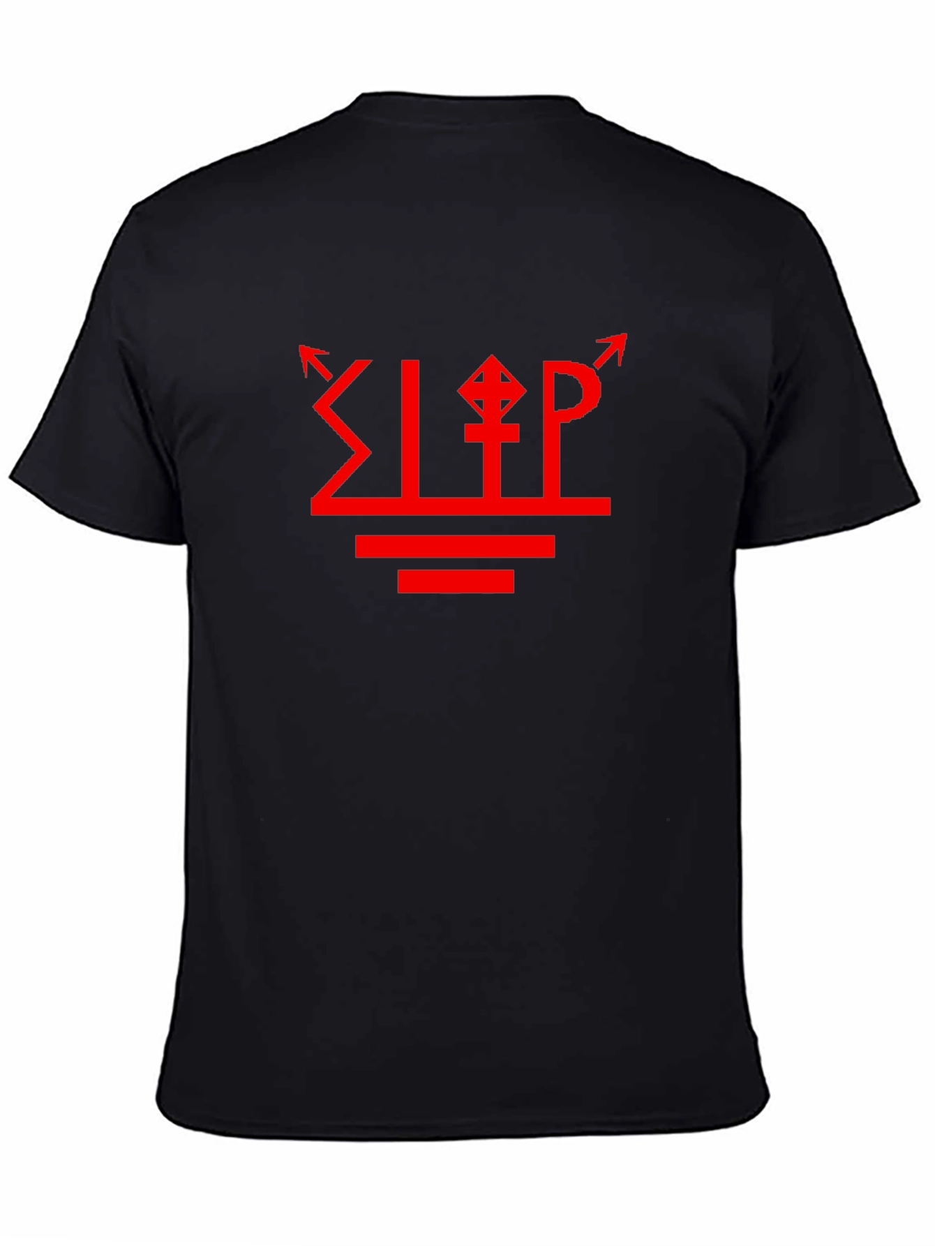 Symbolic Graphic Tee - Black