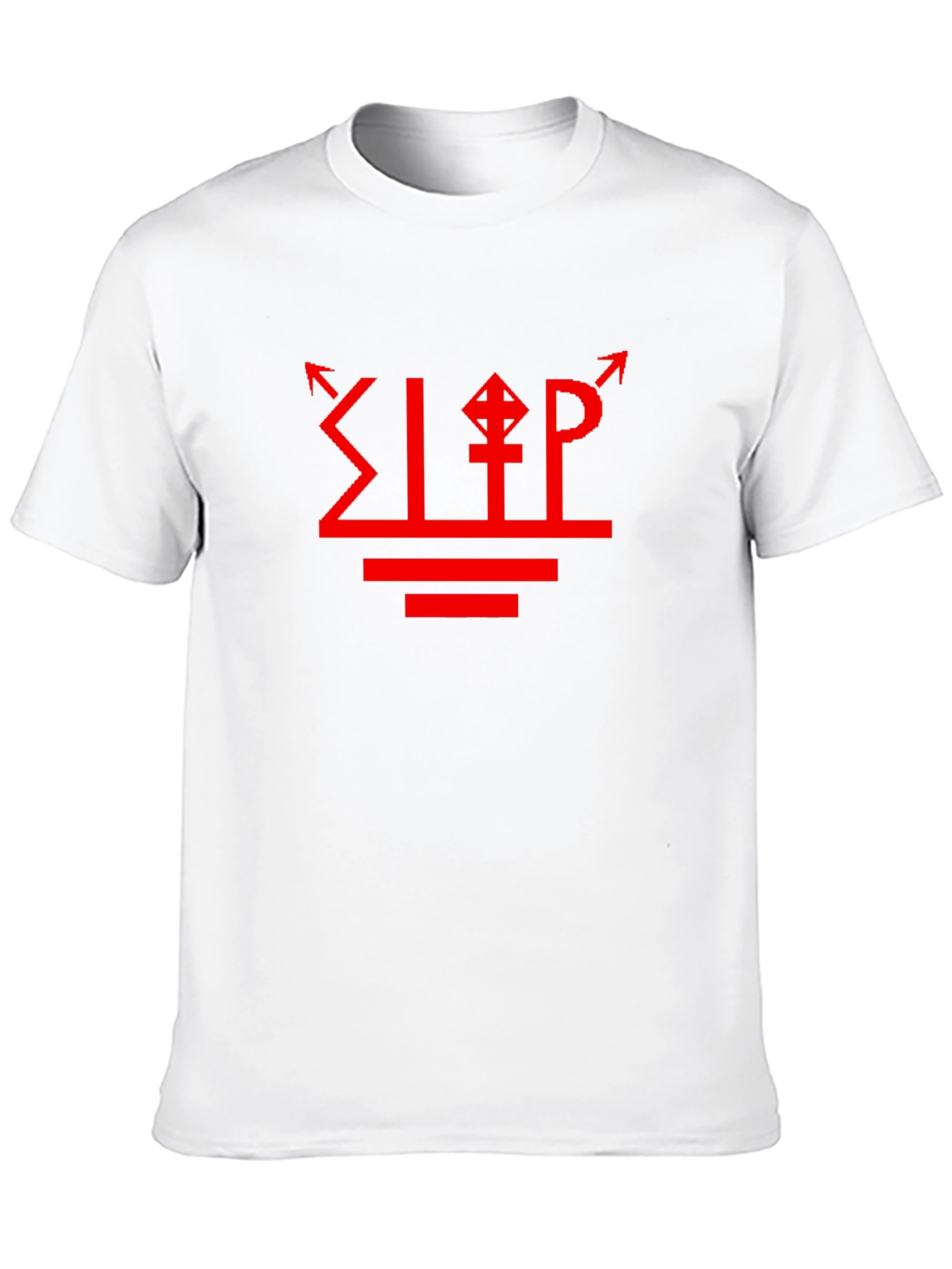 Symbolic Graphic Tee - Black