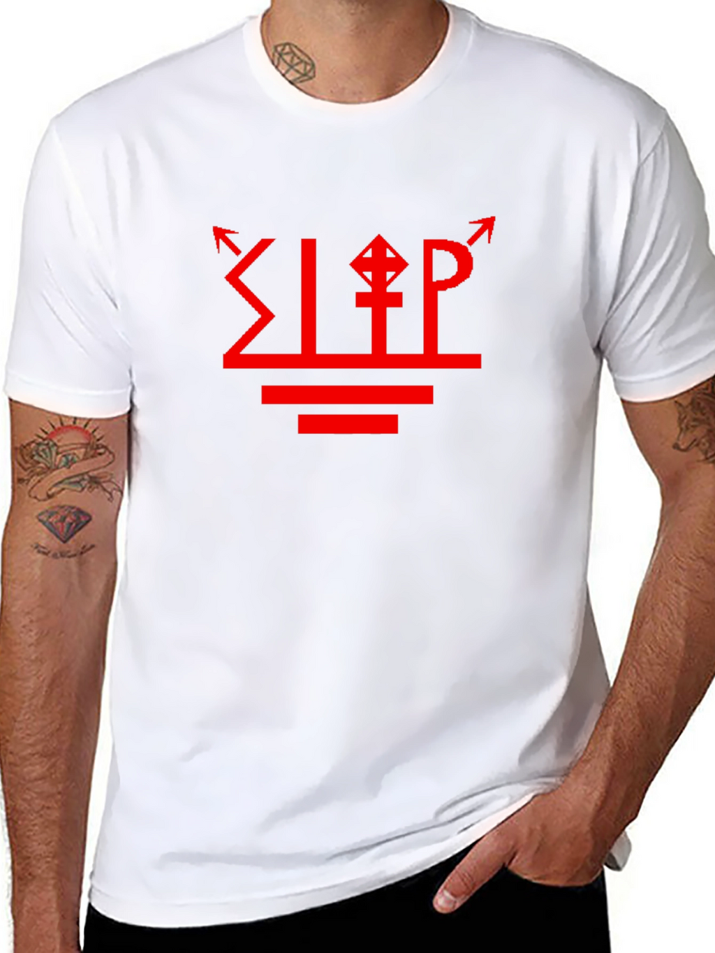 Symbolic Graphic Tee - Black