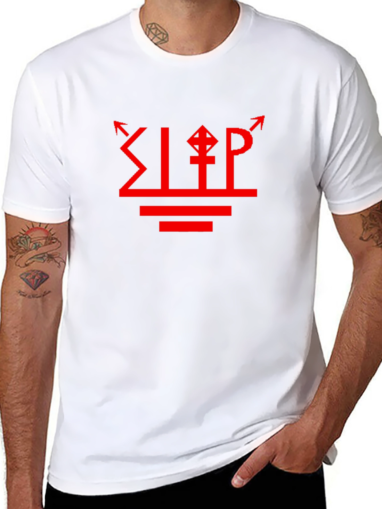 Symbolic Graphic Tee - Black