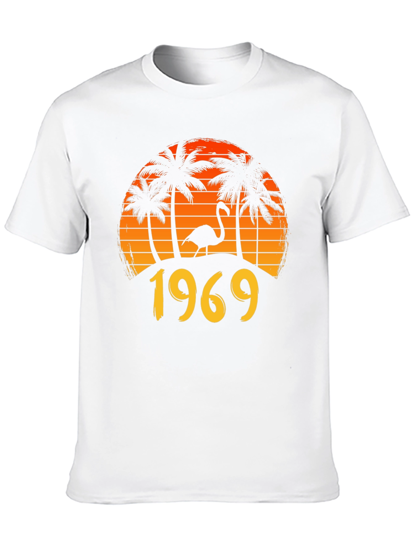 Vintage 1969 Flamingo T-Shirt