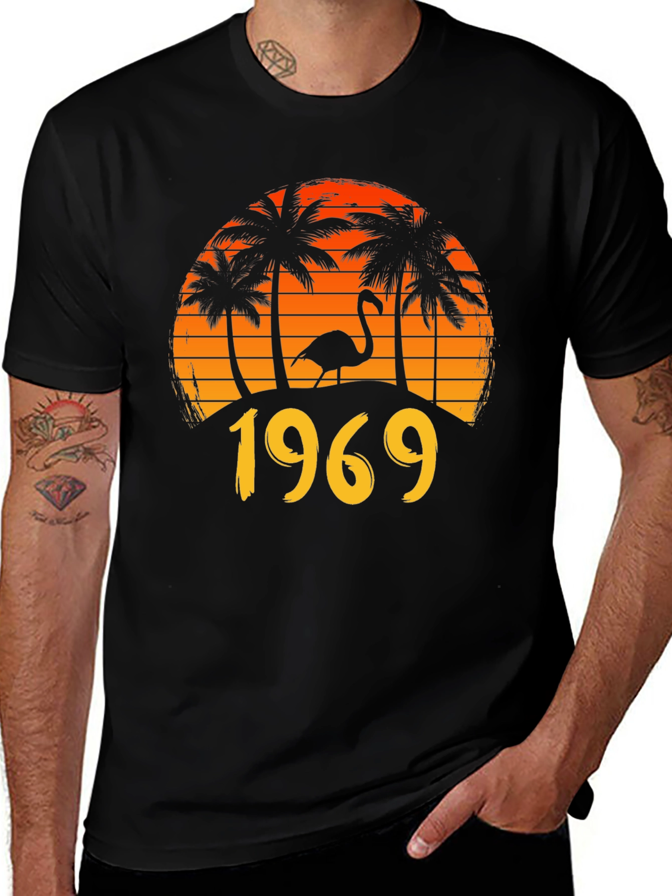 Vintage 1969 Flamingo T-Shirt