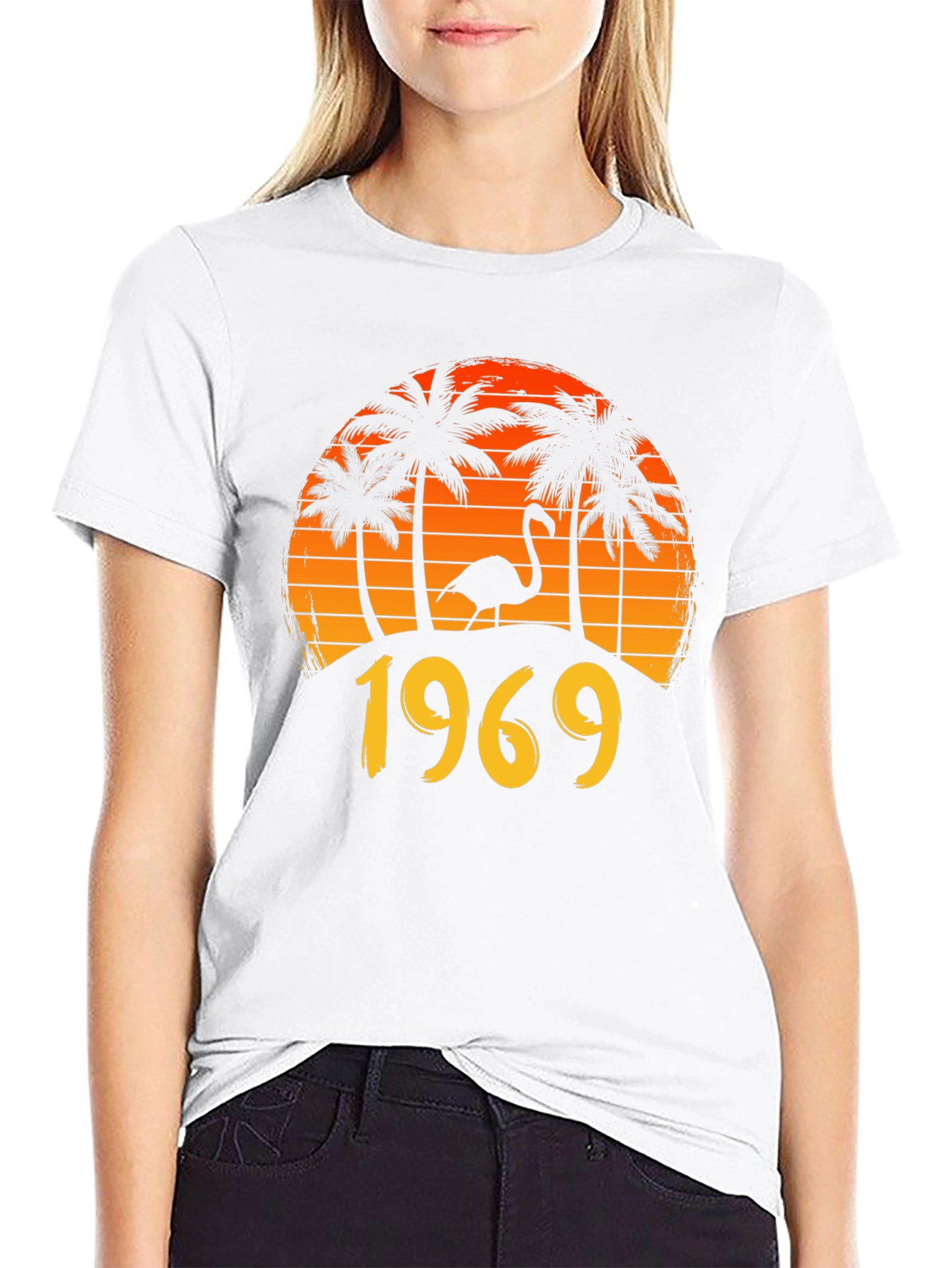 Vintage 1969 Flamingo T-Shirt