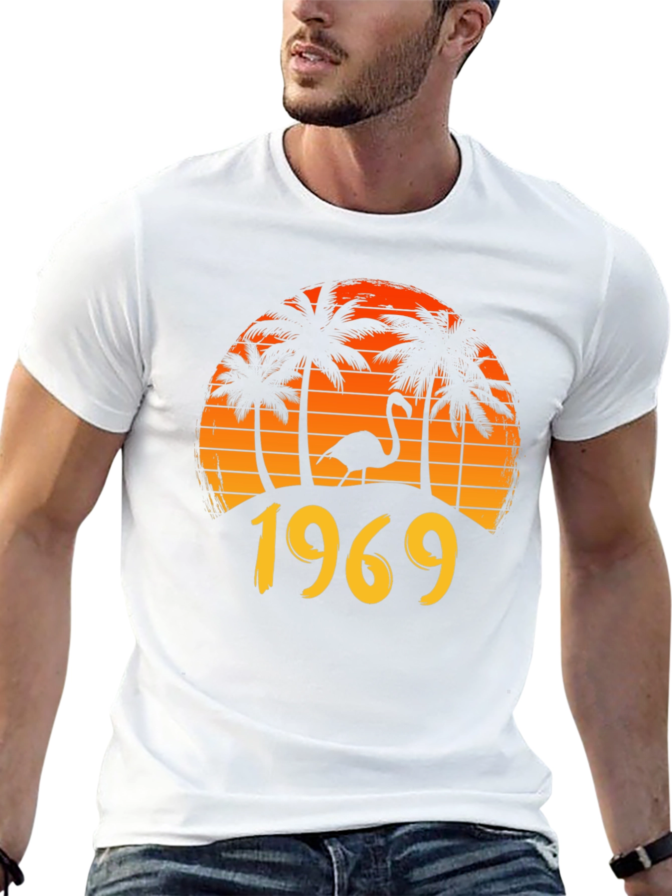 Vintage 1969 Flamingo T-Shirt